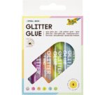 Colle pailletée 'Glitterglue SPIRAL NEON', assortie