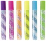 Colle pailletée 'Glitterglue SPIRAL NEON', assortie