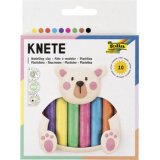 Pâte à modeler pour enfants, 10 bâtons, assorti