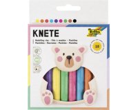 Pâte à modeler pour enfants, 10 bâtons, assorti
