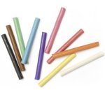 Pâte à modeler pour enfants, 10 bâtons, assorti