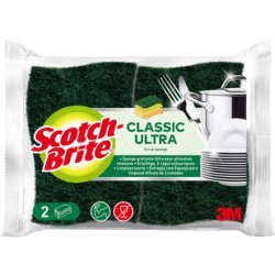 3M Scotch-Brite Eponge grattante CLASSIC ULTRA