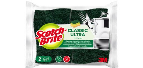 3M Scotch-Brite Classic Ultra Scrubbing Sponge