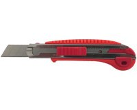 Cutter in plastic L-700RP lemmet 18 mm rood