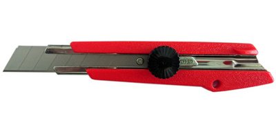 L-500P, boîtier en plastique, 18 mm, rouge