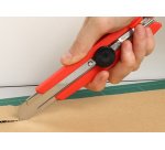 L-500P, boîtier en plastique, 18 mm, rouge
