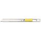 STL-ONE met aluminium behuizing 9 mm zilver/geel
