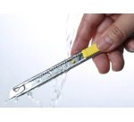 STL-ONE, boîtier en aluminium, 9 mm, argent/jaune