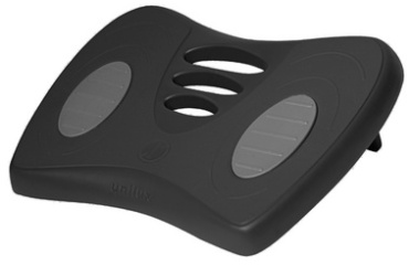 Voetensteun CHRYSALIS, antraciet / grijs