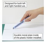 FA-120P, boîtier en plastique, couleurs pastel