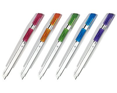 Cutter iA300RP, boîtier en plastique, 9 mm