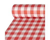 Nappe damassée 'Carreau Vichy', (l) 1,0 x (L)50 m