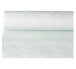 Nappe damassée, (l)1,0 x (L)50 m, blanc