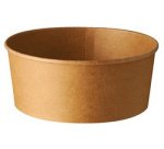 Bol à salade 'pure', rond, 500 ml, brun