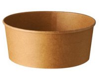 Bol à salade en carton "pure", rond