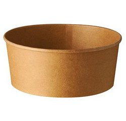 Kartonnen saladekom 'Pure' rond