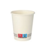 Gobelet en carton 'To Go', 0,2 l, blanc
