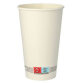 Beker van karton 'puur', 0,4 l, wit