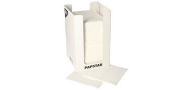 Serviette cocktail 'PUNTO', 200 x 200 mm