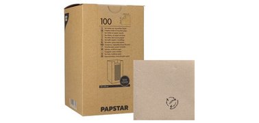 Serviette cocktail 'PUNTO', 200 x 200 mm