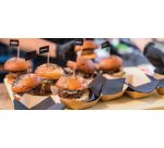 Serviette cocktail 'PUNTO', 200 x 200 mm