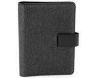 Classeur d'agenda rPET LOMBOK, sans calendrier, A5