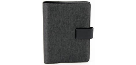 Classeur d'agenda rPET LOMBOK, sans calendrier, A5