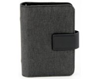 Classeur d'agenda rPET JAVA, sans calendrier, A5