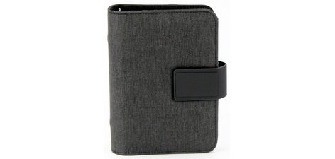 Classeur d'agenda rPET JAVA, sans calendrier, A5