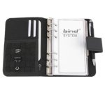 Classeur d'agenda rPET JAVA, sans calendrier, A5