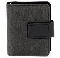 Classeur d'agenda rPET CEBU, sans calendrier, A7