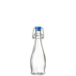 Glazen fles MAX 300 ml