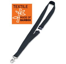 Cordon textile Durable ECO avec mousqueton 10 pièces