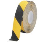 Bande antidérapante DURALINE GRIP+, 25 mm,jaune/noir