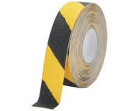 Durable Duraline antisliptape Grip+ 50 mm x 15 m, geel/zwart