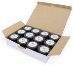 Rouleau d'étiquettes, 57 x 32, permanent, blanc