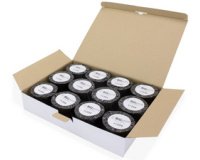 Rouleau d'étiquettes, 54 x 25, permanent, blanc