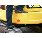 Bande antidérapante DURALINE GRIP, 75 mm, noir