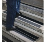 Bande antidérapante DURALINE GRIP, 75 mm, noir