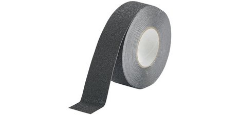 DURALINE GRIP Non-Slip Tape, 25 mm, black