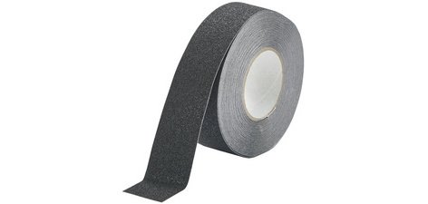 Bande antidérapante DURALINE GRIP, 75 mm, noir