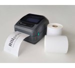 Rouleau d'étiquettes Zebra, 57 x 32 mm, blanc