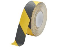 Antisliptape DURALINE GRIP 75 mm zwart/geel