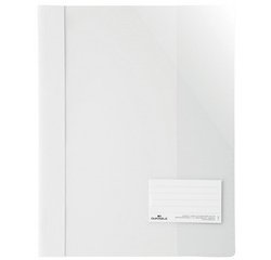 Snelhechtmap extra breed A4 PVC