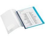 Chemise à lamelle extra large, A4+, PVC