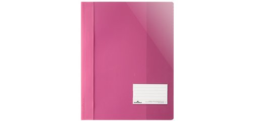 Snelhechtmap extra breed A4 PVC
