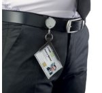 Badge nominatif CARD HOLDER DELUXE PRO DUO