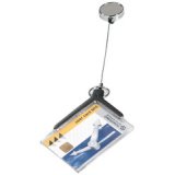 Badge nominatif CARD HOLDER DELUXE PRO