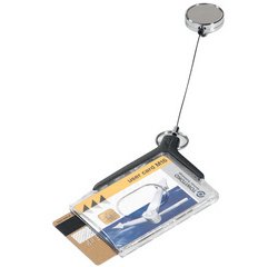 Badge nominatif CARD HOLDER DELUXE PRO DUO