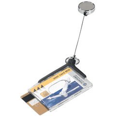 Badge nominatif CARD HOLDER DELUXE PRO DUO